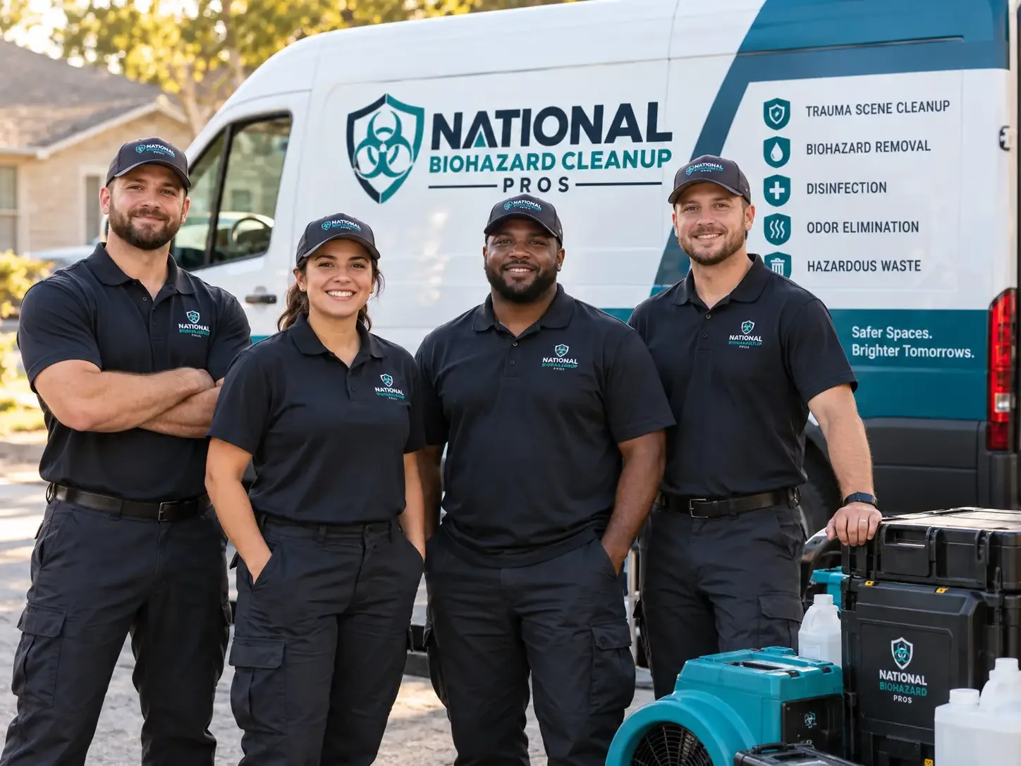 Biohazard Cleanup company in Littleton, NC