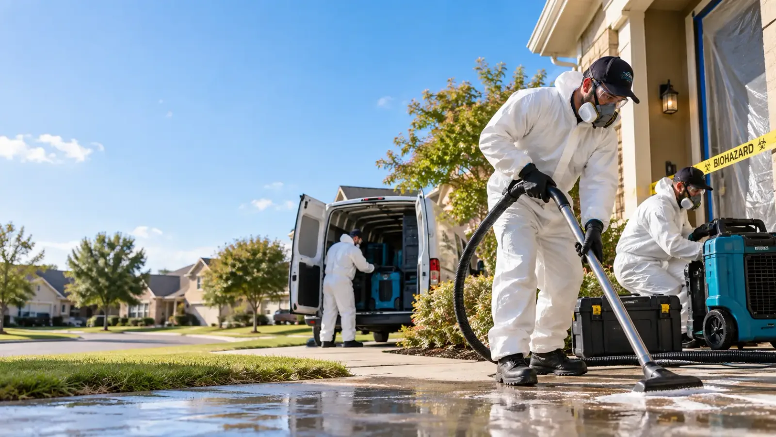 Biohazard Cleanup in Littleton, NC